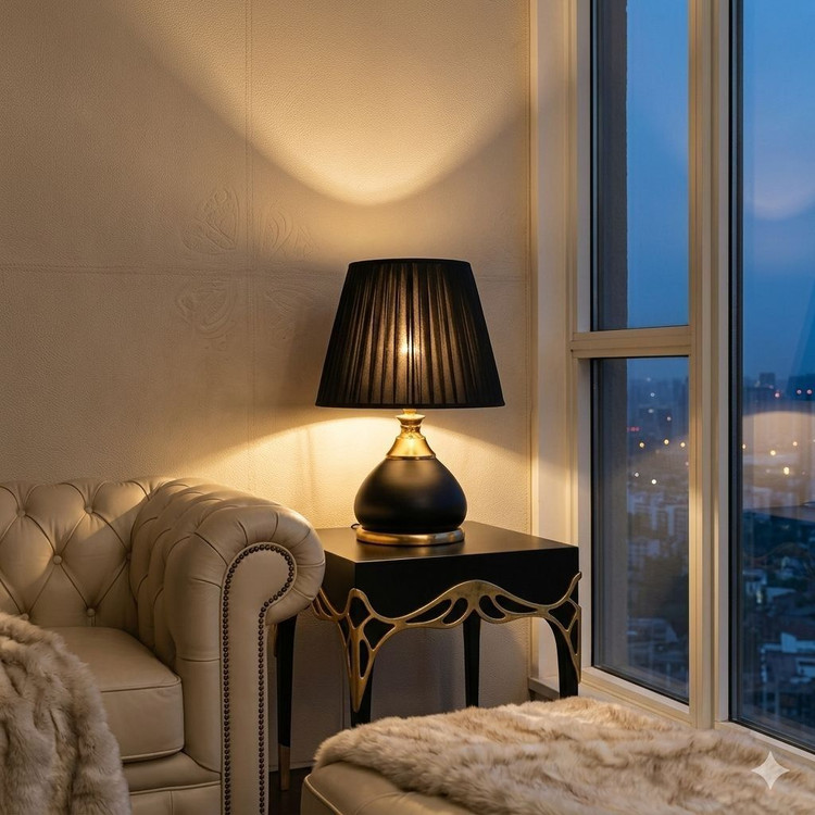 آباژور رومیزی مدل نورا کد MO-001