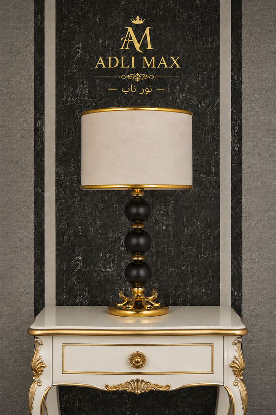 آباژور رومیزی مدل کاستل (Castel) کد NC-003