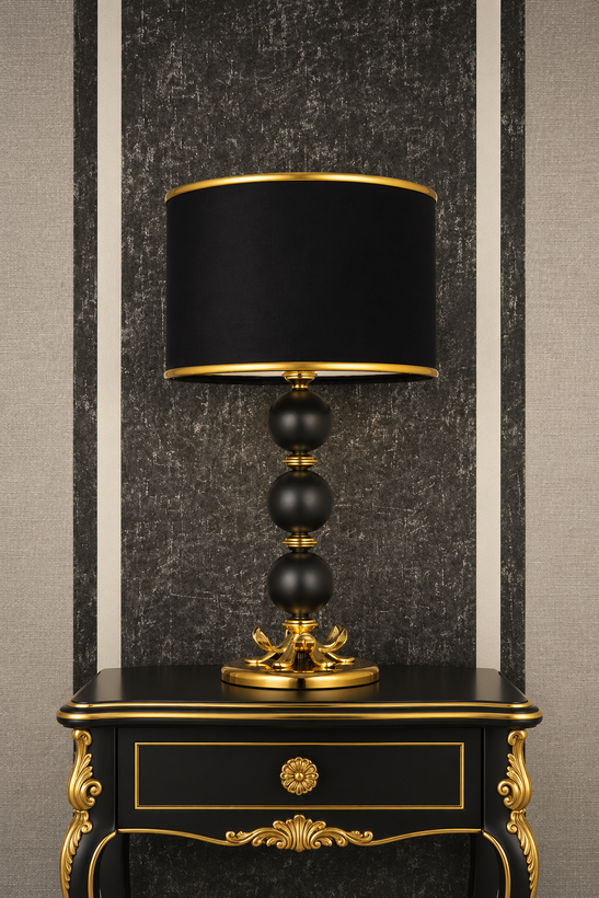 آباژور رومیزی مدل کاستل (Castel) کد NC-003