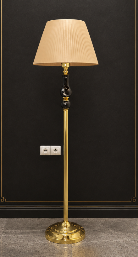 آباژور ایستاده کنار سالنی مدل آتریا (Atria) کد FL-006-B