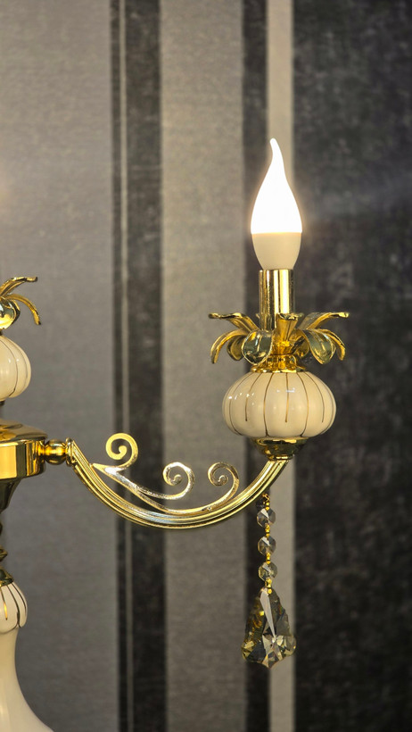 خرید آباژور ایستاده کنار سالنی مدل لیویا (Livia) کد FL-007