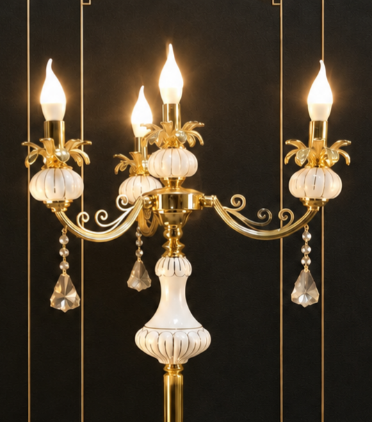 خرید آباژور ایستاده کنار سالنی مدل لیویا (Livia) کد FL-007