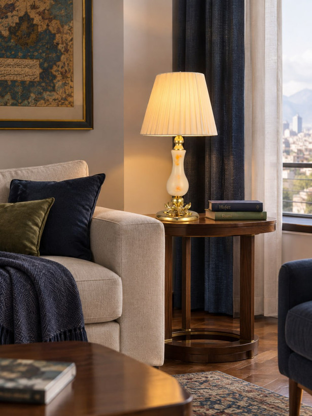 خرید آباژور رومیزی مدل آتریا (Atria) کد NC-006-CM