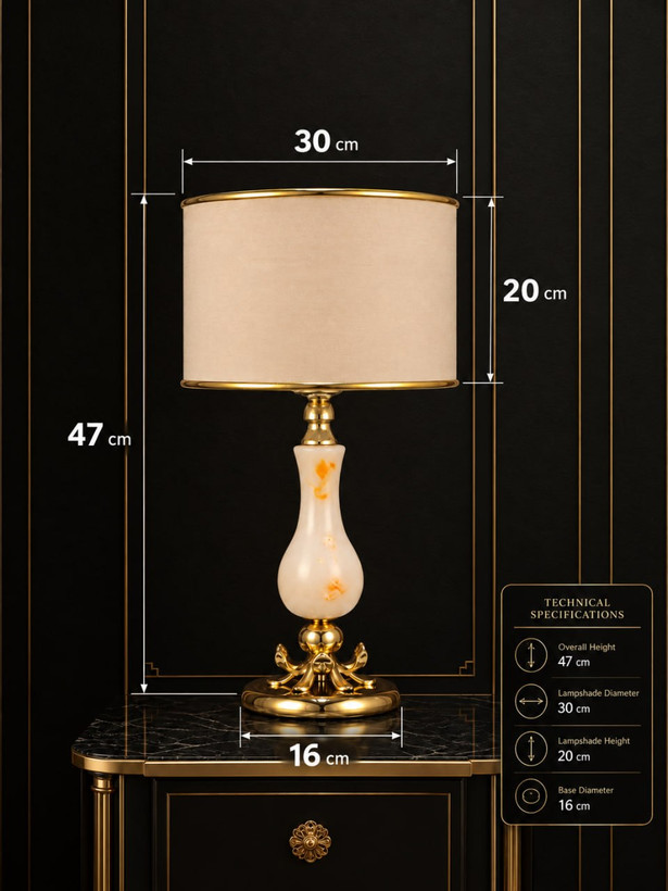 خرید آباژور رومیزی مدل آتریا (Atria) کد NC-007-CO