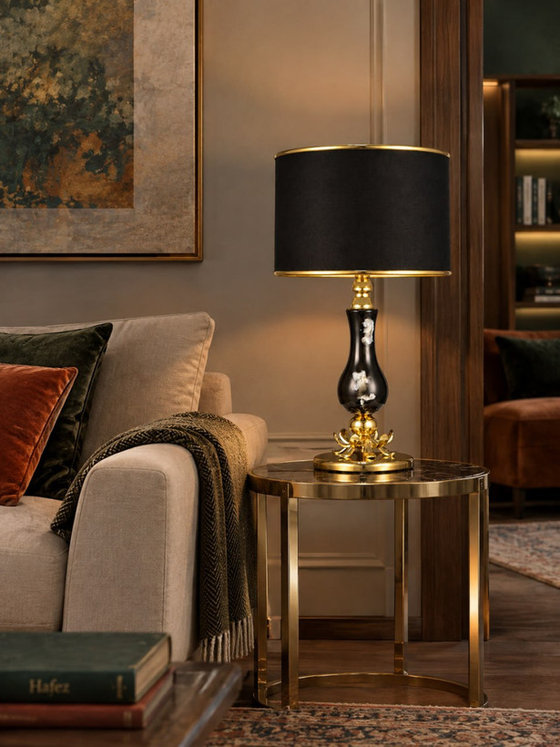 خرید آباژور رومیزی مدل آتریا (Atria) کد NC-009-BO