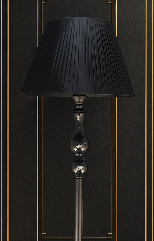 خرید آباژور ایستاده کنار سالنی مدل آرنا (Arna) کد FL-008-M