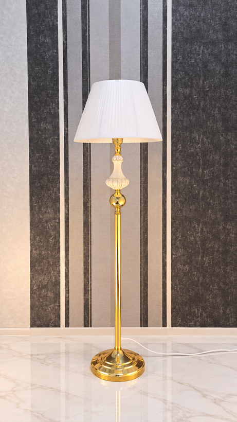 خرید آباژور ایستاده کنار سالنی مدل پِرلا (PERLA) کد FL-009-M