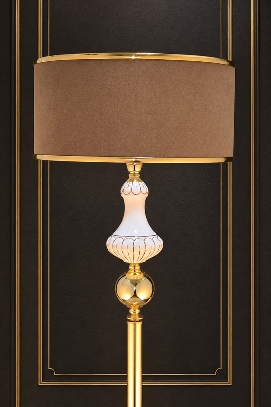 خرید آباژور ایستاده کنار سالنی مدل پِرلا (PERLA) کد FL-009-O